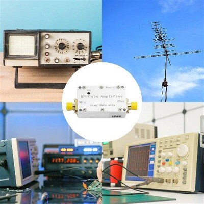 10MHZ-6GHz LNA High Flatness Amplifier RF Drive Signal