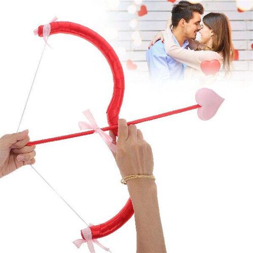 Accessories Arrow Cupid Bow and Toy Foams Decorate Party