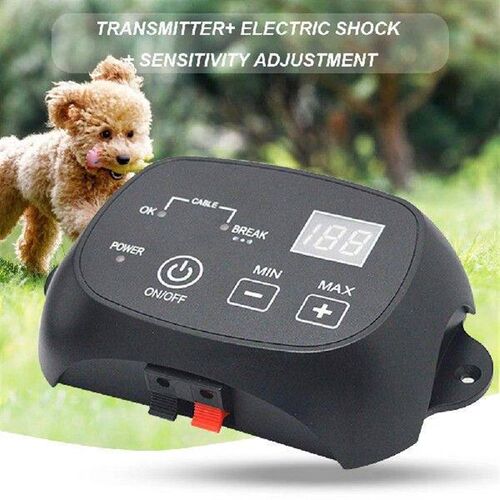 Invisible Electronic Dog Fence System Adjustable Electric