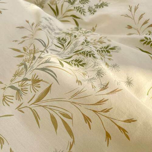 Cotton High-count Four-piece Set Floral Bedding Quilt Cover