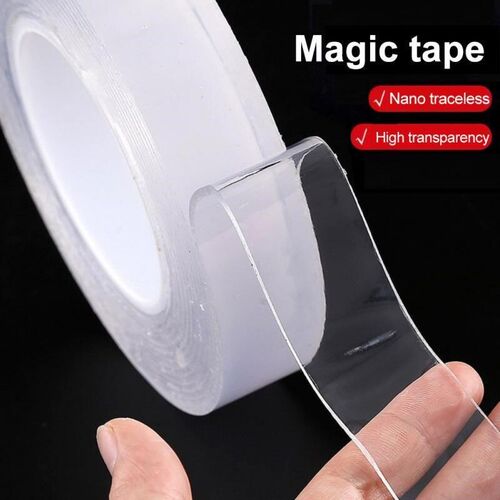 Double Sided Tape Nano Tape Reusable WaterproQof Wall Sticke