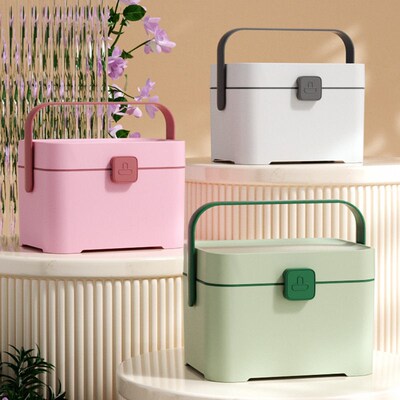 Medicine cabinet Household storage box Medicine organizer bo