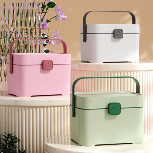 Medicine cabinet Household storage box Medicine organizer bo