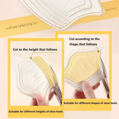 New Comfy Heel Inserts Protectors Shoe Heel Pads Protection