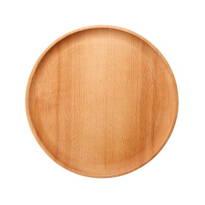 Japanese wooden tray dinner steak coffee bread fruit plate