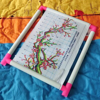 Universal Embroidery Frame Clip Practical DIY Cross Stitch H