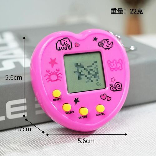 1PC /5PCs Transparent Electronic Pets Tamagotchi  Nostalgic