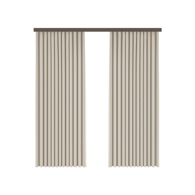 雪尼尔加高超长Loft复式20别墅遮光窗帘成品3.1自建房客厅卧室