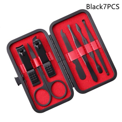 Manicure Set Personal Care Sets Nail Clippers Tools Stainles