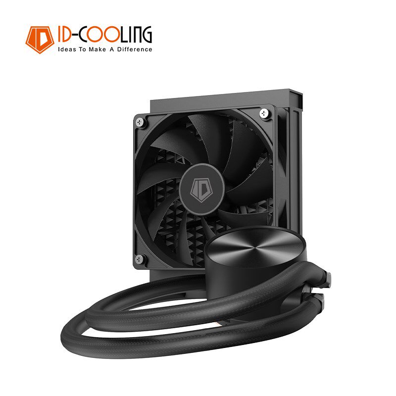ID-COOLING120电脑液冷机箱一体CPU水冷散热器静音12代1700AM4