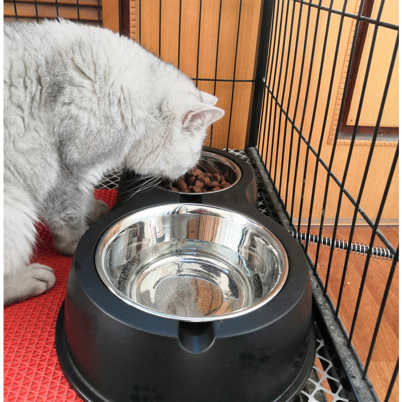 猫碗双碗KH猫咪护颈狗食盆宠物用品智能恒温发热狗碗防打翻狗盆,宠物/宠物食品及用品,猫狗碗/慢食碗,淘宝优惠券,粉丝福利购,淘宝优惠卷