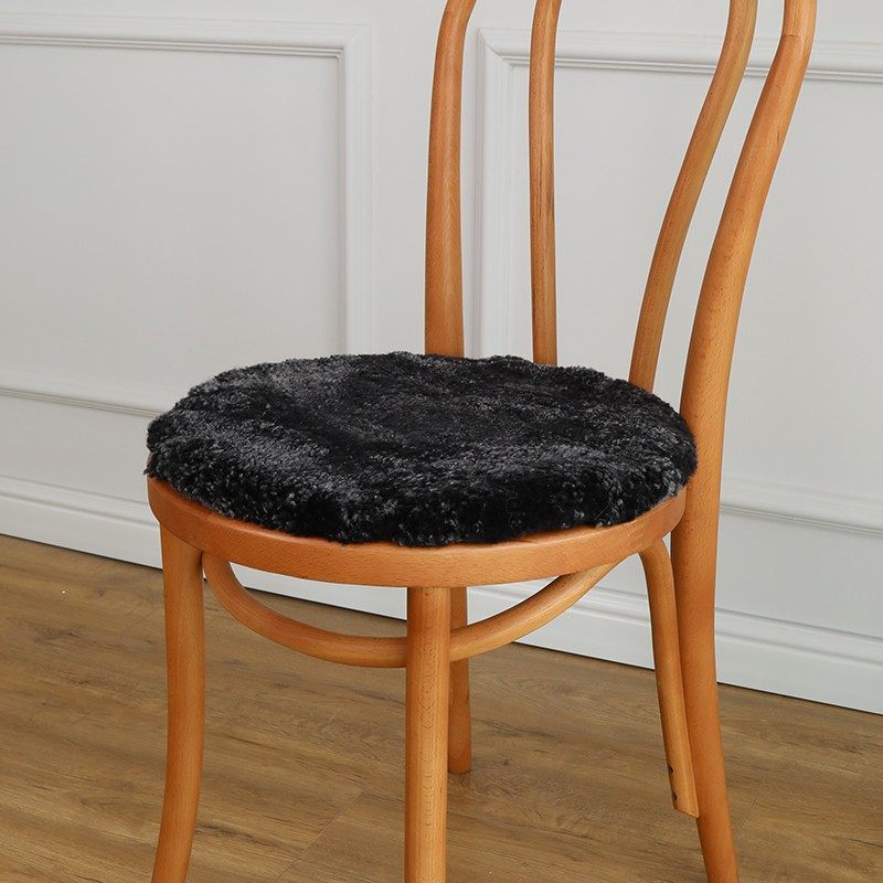 羊卷毛圆形坐垫椅子垫餐椅垫儿童椅子垫学生凳子座垫羊毛臀垫皮毛,居家布艺,椅垫,淘宝优惠券,粉丝福利购,淘宝优惠卷
