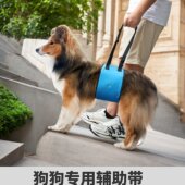 宠物后肢辅助带中大型犬后腿狗后肢辅助带老年狗上楼梯辅助带上楼