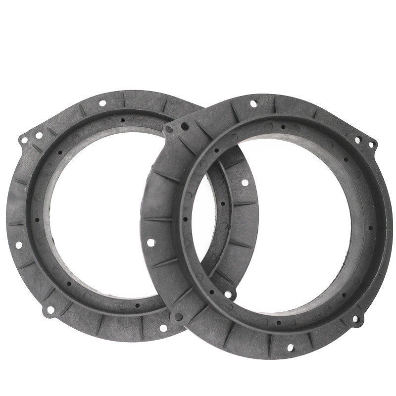 汽车音响改装8寸转6.5寸喇叭垫圈A6A4A5前后垫无损专车用塑料支架