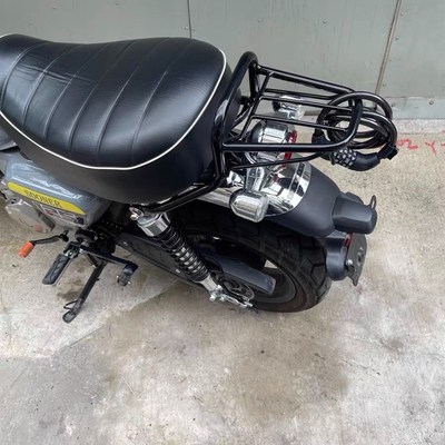 适用于猿猴斯托纳125 改装后货架 尾箱架行李包架