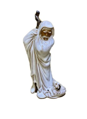 石湾苏轼牧羊陶瓷摆件假山盆景人物造景装饰家居书台架工艺装饰品