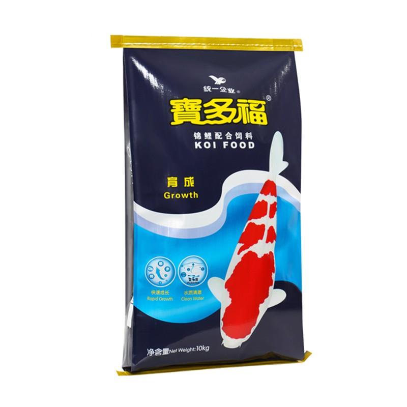 宝多福饲料锦鲤育成色扬主食鱼粮统一锦鲤鱼食增色不浑水锦鲤饲料