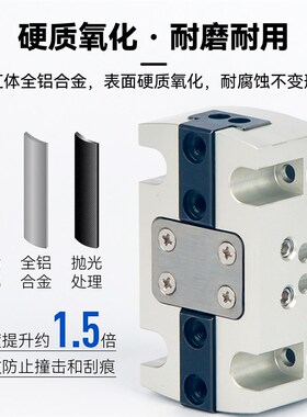 FESTO型平行手指气爪HGPT-16/20/25/35/40/50/63/80-A-B-F-G1-G2