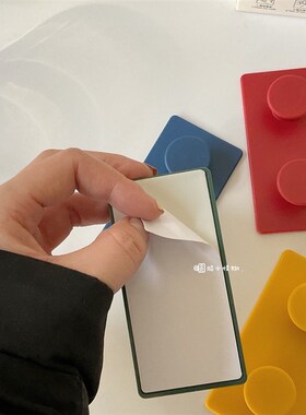 无痕强力粘胶装饰挂钩卧室门后挂衣架免打孔门上背后衣服浴室粘钩