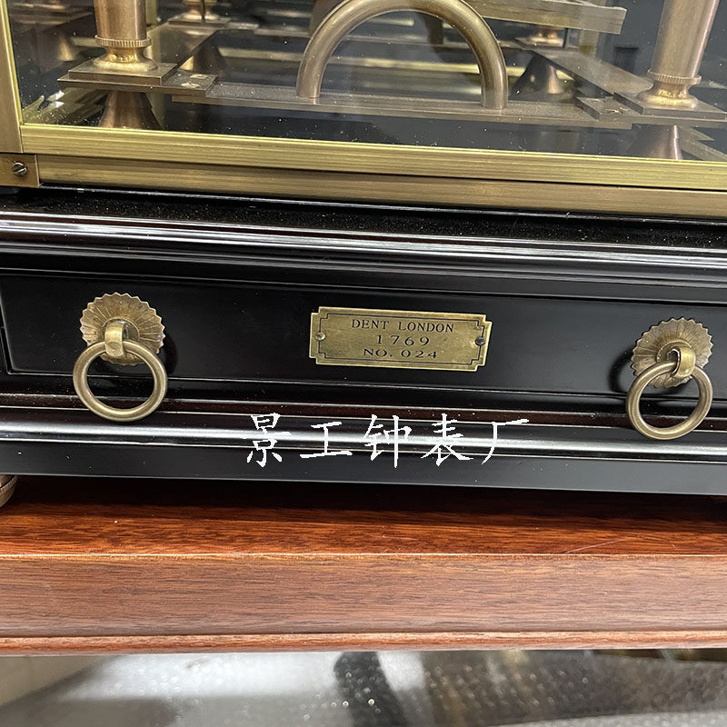 纯铜滚球钟欧式骨架钟12秒翻板滚珠钟
