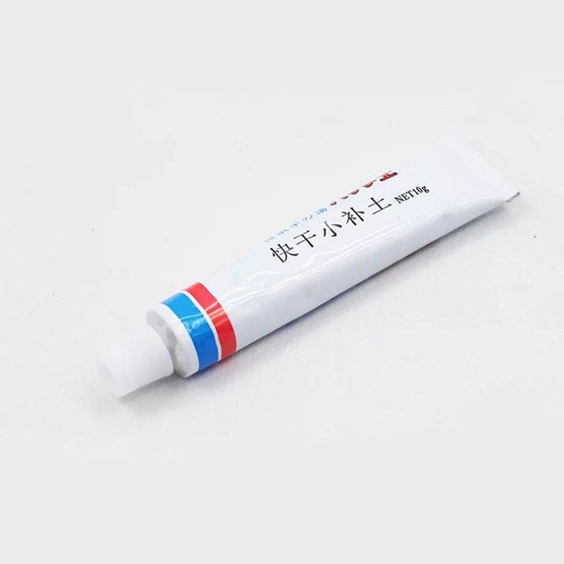 快干小补土填补深度凹痕汽车的划痕漏底漆修复专用腻子车漆修补泥