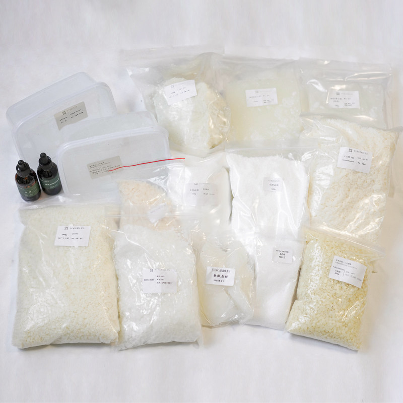 DIY香薰蜡烛手工制作工具包新手套装材料包线上课程配套工具套餐