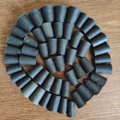 外墙螺杆堵头厂家直供铝膜管内墙空心线管塞子型号齐全来图样定制