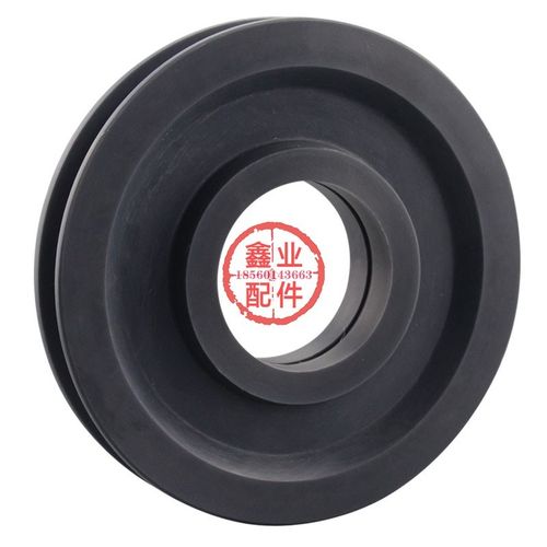 MC尼龙滑轮u型槽起重尼龙轮塔吊汽车吊车280/340/415/300*90塔机