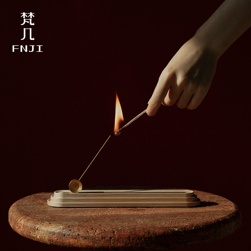 梵几家居游龙暖岁 线香套组  藏香木质香插桌面茶道摆件熏香送礼,家居饰品,香薰摆件,淘宝优惠券,粉丝福利购,淘宝优惠卷