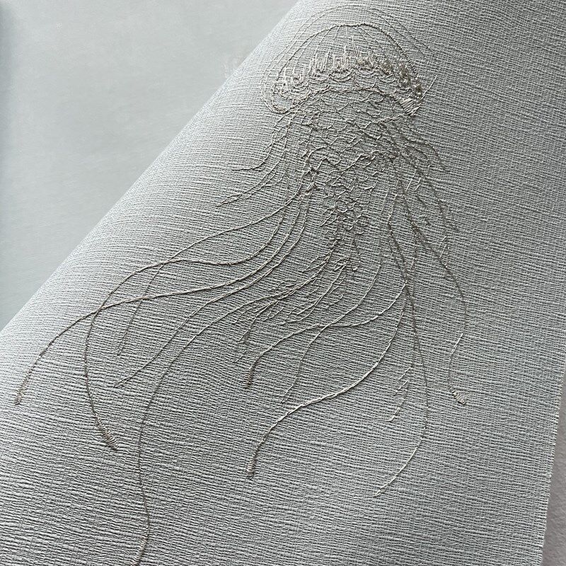 现代田园无纺底无缝全屋壁布墙布别墅客厅卧室书房背景墙HBS85