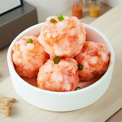 拍十件！丰华纯虾肉虾滑无添加新鲜半成品