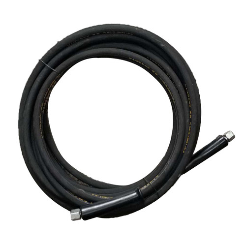 鲸鱼高压清洗机钢丝管高压洗车管型洗车机出水管10米15米08150718