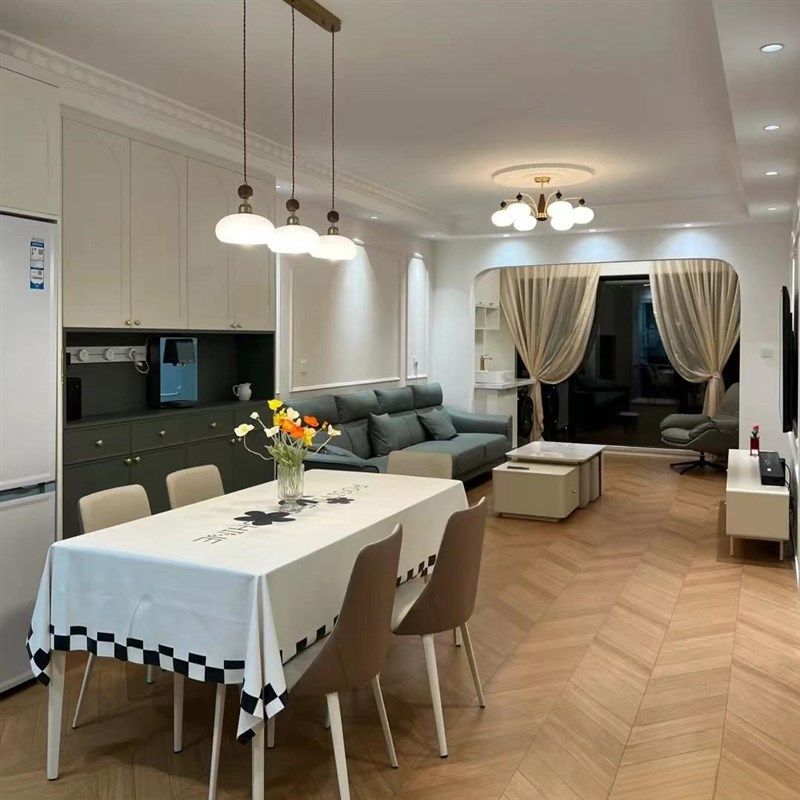 侘寂风胡桃木色床吊灯餐厅吧台灯中古风民宿茶室书房玄关卧室灯具,家装灯饰光源,餐厅吊灯,淘宝优惠券,粉丝福利购,淘宝优惠卷