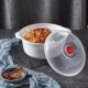微波炉专用器皿加热容器专用蒸盒泡面碗饭盒用具家用微波炉碗蒸笼