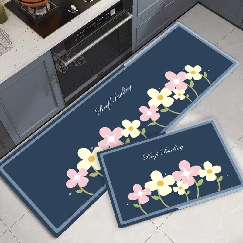 厨房地垫防滑防油可擦免洗脚垫硅藻泥吸水吸油地毯进门防水地毯,居家布艺,厨房地垫,淘宝优惠券,粉丝福利购,淘宝优惠卷