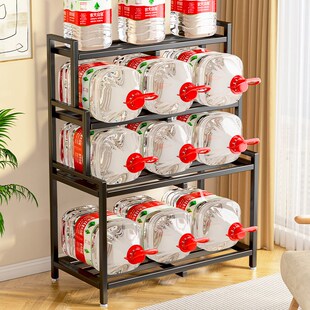 铁艺花架子家用阳台置物放置架客厅室内轻奢美观花盆整理摆放架