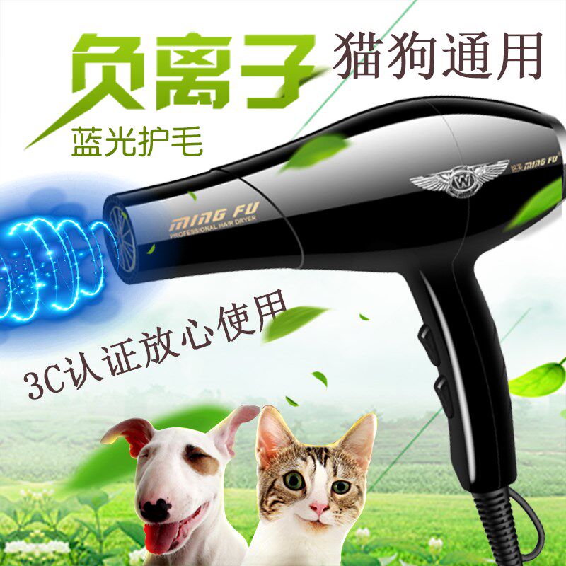 宠物吹风机大功率静音狗狗吹水机泰迪猫咪洗澡吹毛神器拉毛造型机