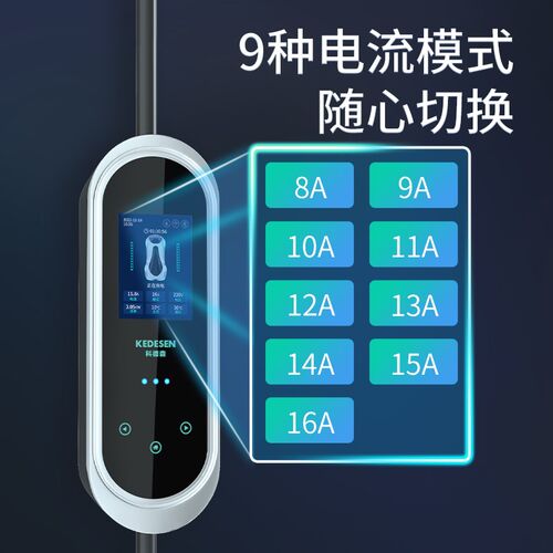 科德森适用理想ONE L9L8L7L6家用便携充电器免接地随车充电枪线桩