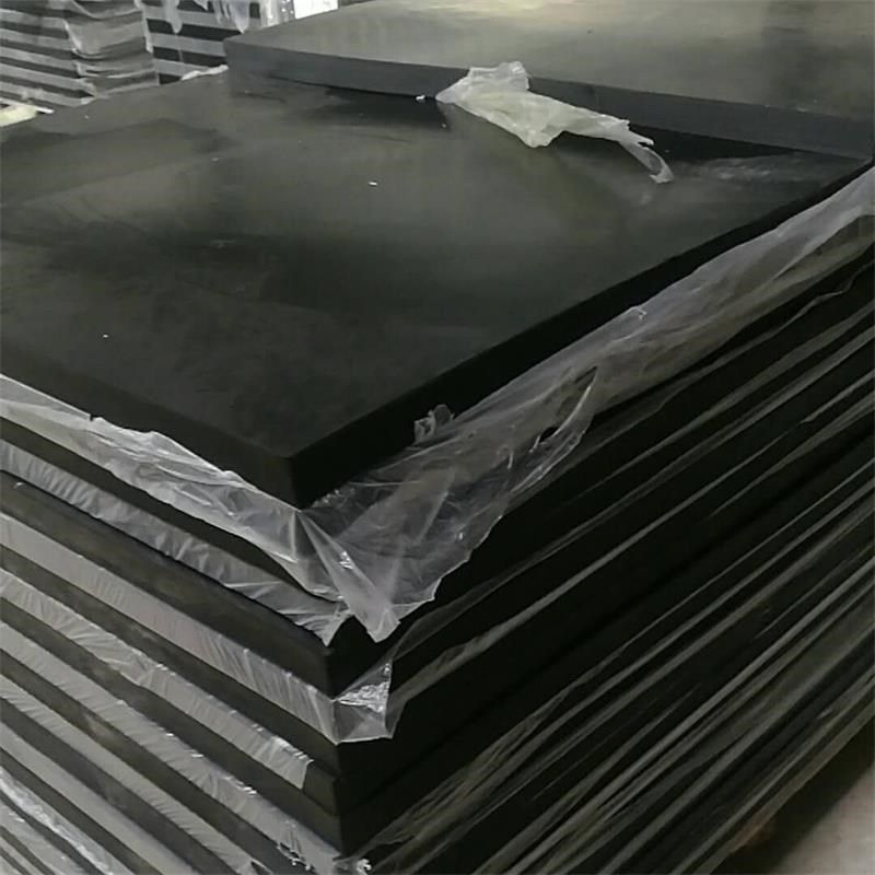 加厚橡胶垫耐磨橡胶板缓冲垫桥梁减震垫块方块20mm30mm40MM50毫米