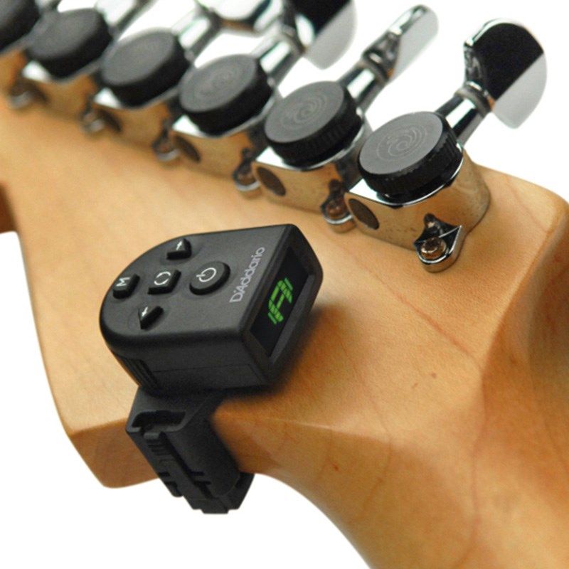 达达里奥PW-CT-12 14 15尤克里里民谣木电吉他贝司校音器调音器表