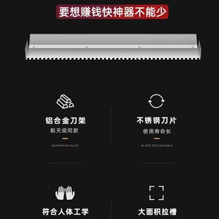 锯齿泥工大全带齿铁板瓦工大板刮抹灰刀瓷砖薄贴刮浆拉槽工具神器