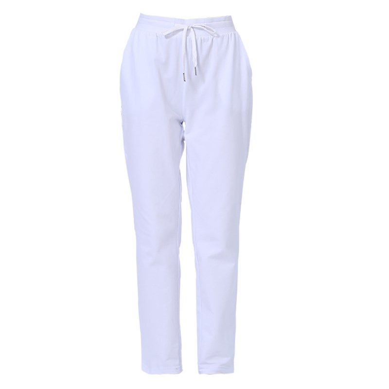 护士裤子白色女冬季加厚护士服大码男款薄款蓝色粉色松紧腰工作裤,女装/女士精品,医护制服,淘宝优惠券,粉丝福利购,淘宝优惠卷