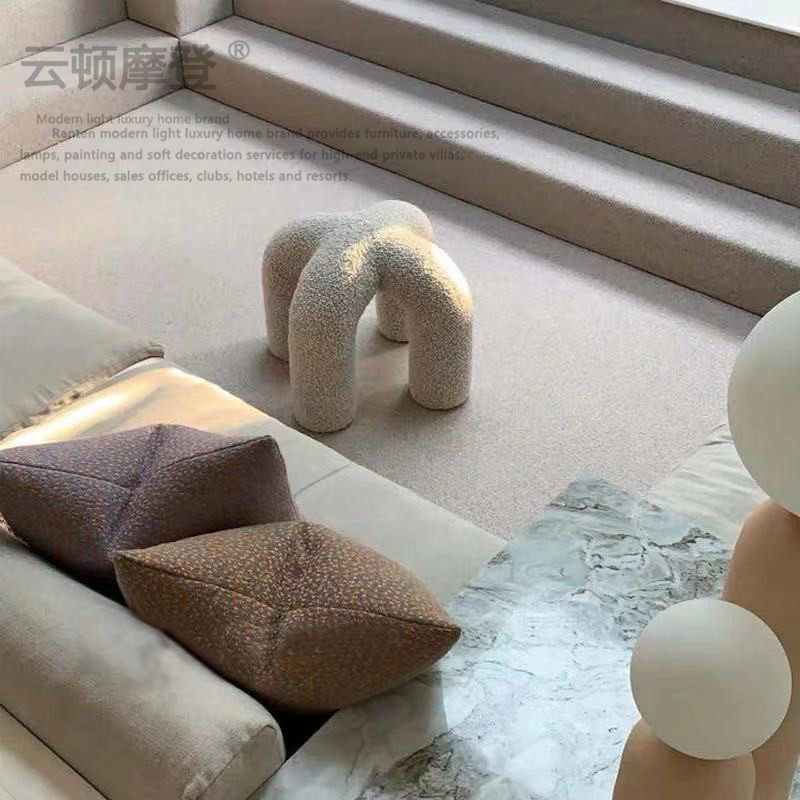 北欧坐凳门厅换鞋凳客厅沙发凳梳妆凳个性凳异型凳小户型设计师凳,住宅家具,矮凳,淘宝优惠券,粉丝福利购,淘宝优惠卷