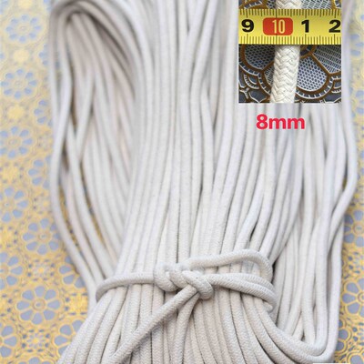 4毫米 6 8 10MM棉线绳全棉编织捆绑绳子晾衣绳装饰绳粗包芯绳包邮
