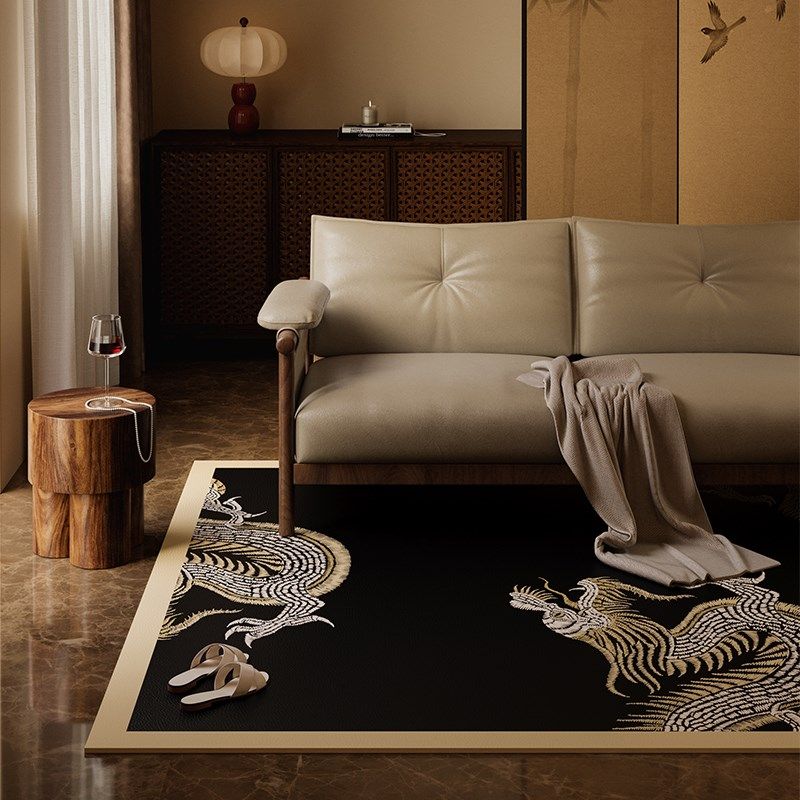 好運龍龍龙年诧寂入户地垫防水防滑进门地垫玄关脚垫地毯可定制,居家布艺,入户地垫,淘宝优惠券,粉丝福利购,淘宝优惠卷