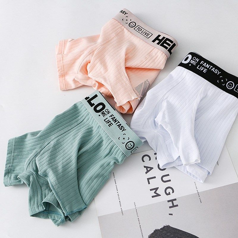 精梳棉开口大象鼻子内裤男士平角裤高支纯棉透气枪蛋分离式象鼻裤,女士内衣/男士内衣/家居服,男平角内裤,淘宝优惠券,粉丝福利购,淘宝优惠卷