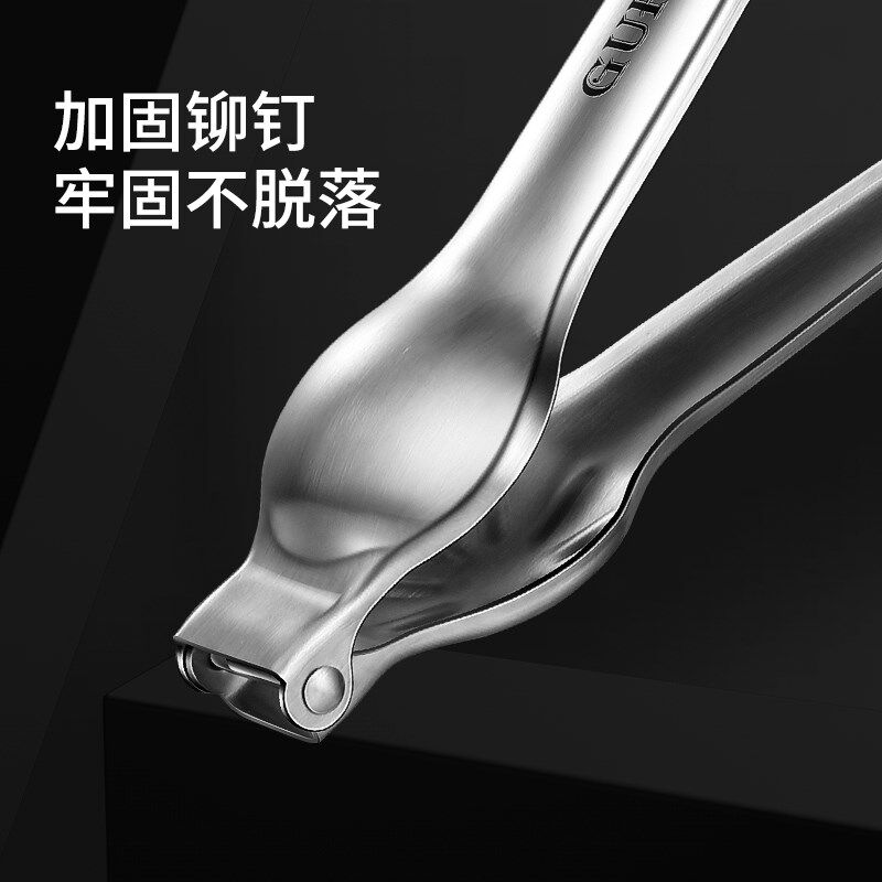 不锈钢板栗开口器家用栗子剥壳神器核桃夹子板栗去皮十字划口刀