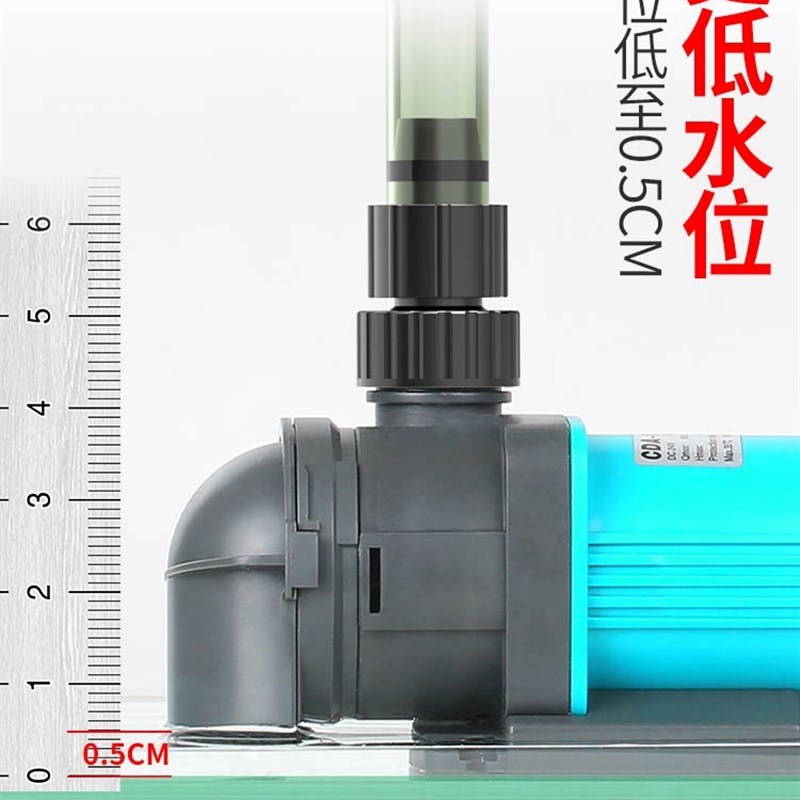 森森格池鱼缸水泵潜水泵变频循环抽水泵底吸CDA-3500/5000