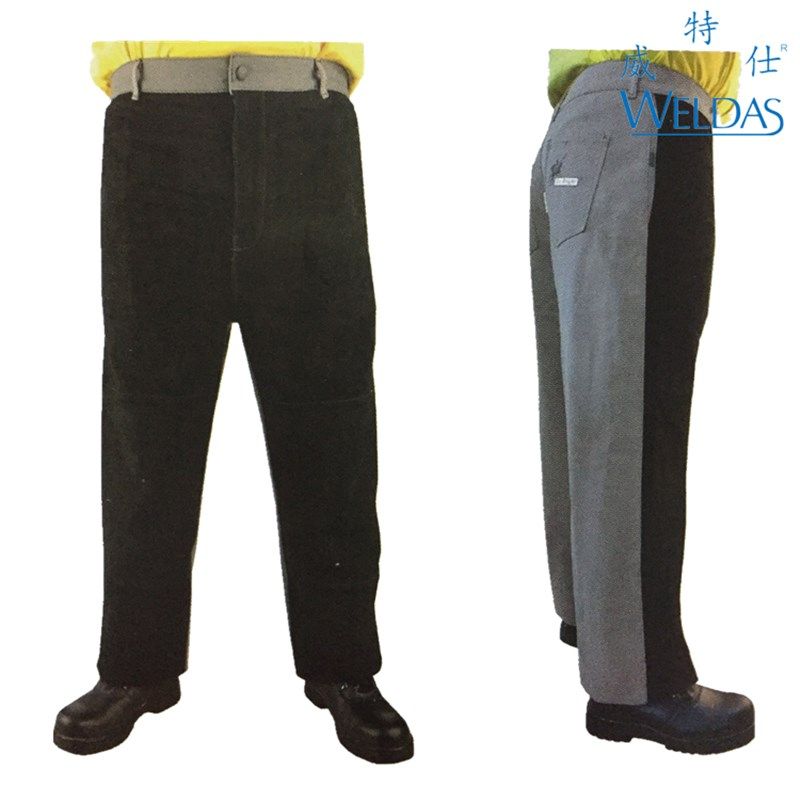威特仕电弧骑士38-4350电焊防护服44-4650防火阻燃透气焊工服黑色