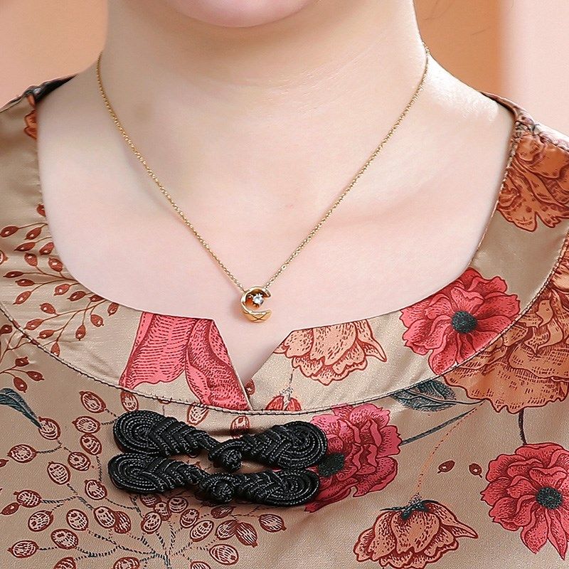 老年人夏装女奶奶夏天短袖套装60岁70妈妈衬衫老人衣服老太太新款,女装/女士精品,大码套装,淘宝优惠券,粉丝福利购,淘宝优惠卷